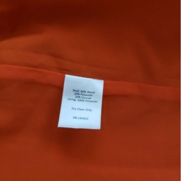 Sail To Sable Wool Blend Box Pleat Plaid Lined Mini Skirt Women's Size 6 Grey - Picture 11 of 11